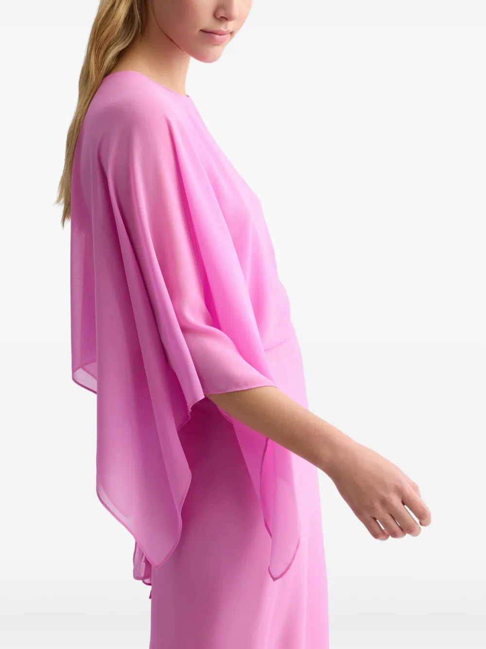LIU JO Georgette jurk Roze