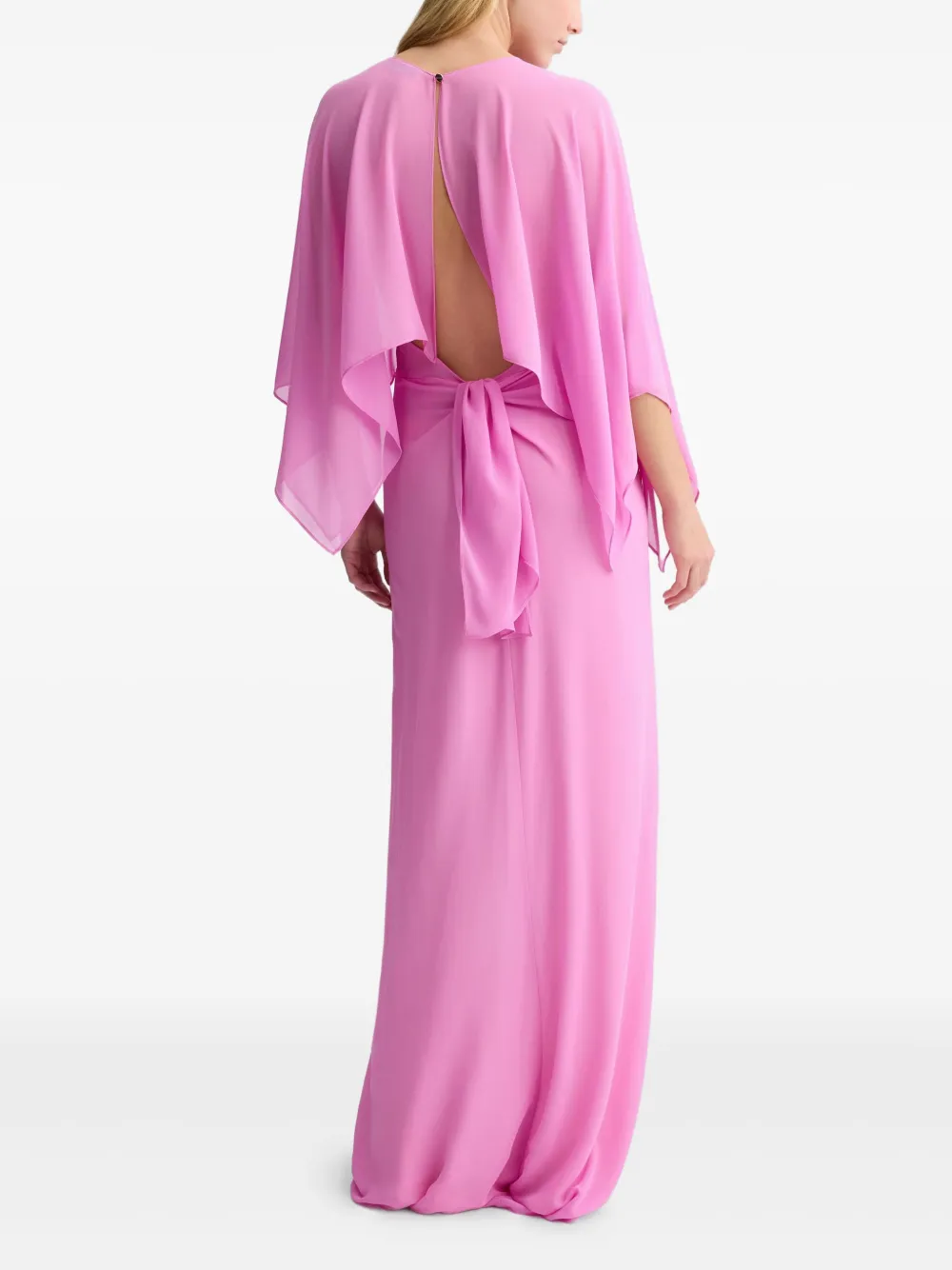 LIU JO Georgette jurk Roze