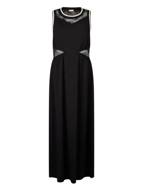LIU JO robe à col rond - Noir - LIU JO - Modalova