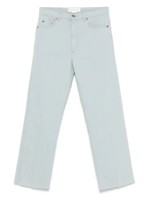 Victoria Beckham logo-patch jeans