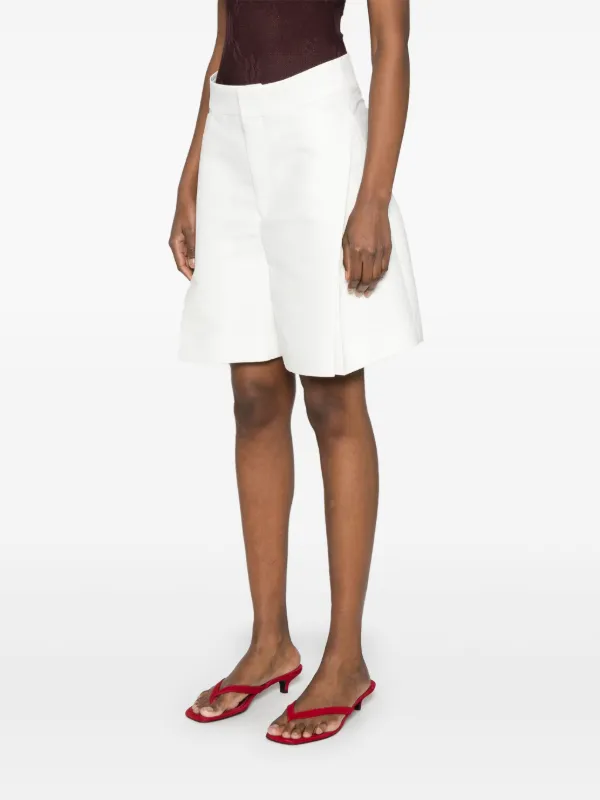 Victoria Beckham Tailored Shorts | White | FARFETCH