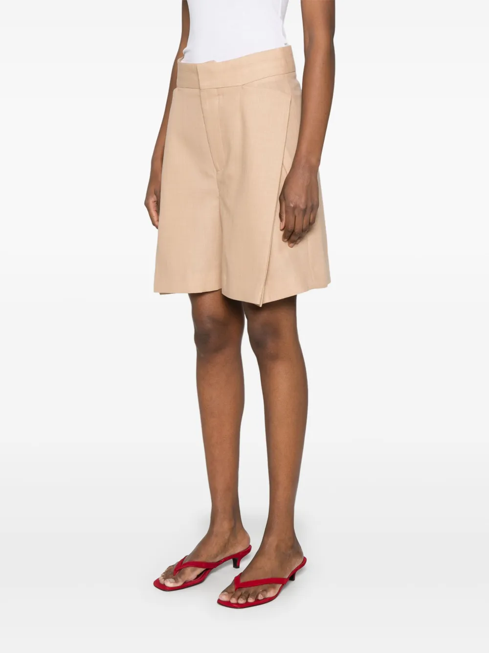 VICTORIA BECKHAM TAILORED SHORTS 