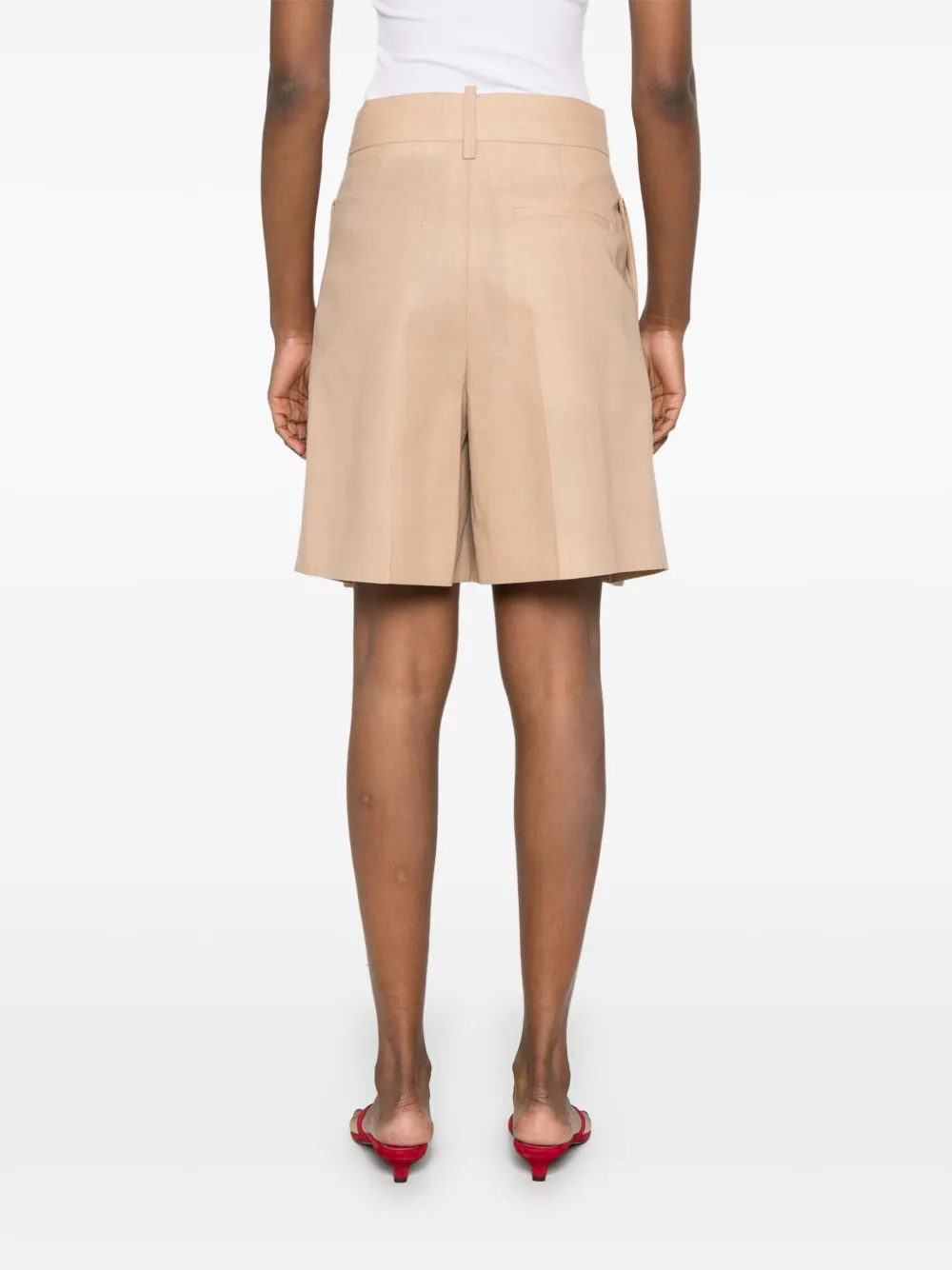 VICTORIA BECKHAM TAILORED SHORTS 