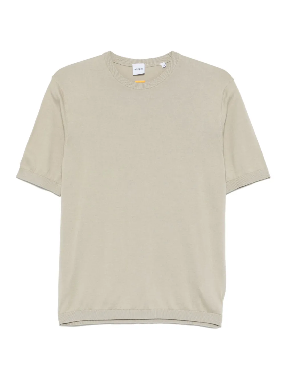 ASPESI ファインニット Tシャツ - グリーン ASPESI ファインニット Tシャツ - グリーン