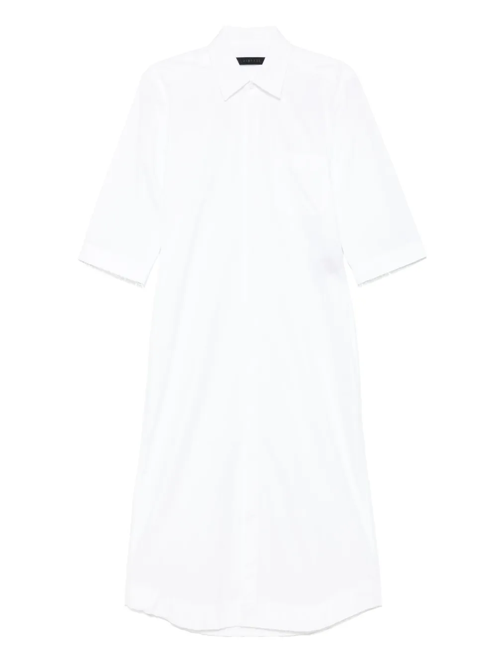 ALAINPAUL vestido midi | blanco | Image 1