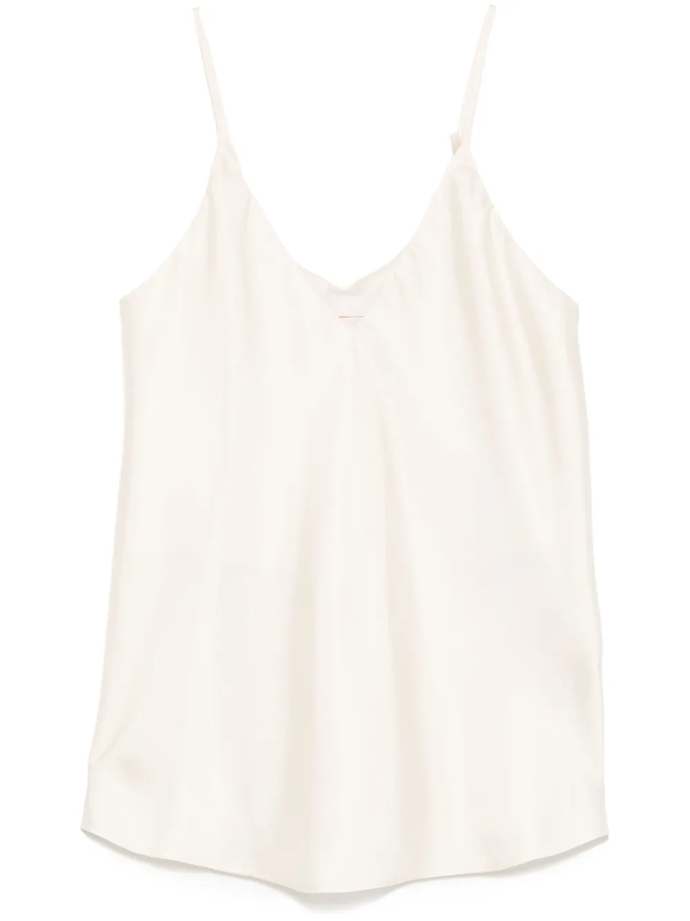 LIU JO satin tank top | Neutrals | Image 1