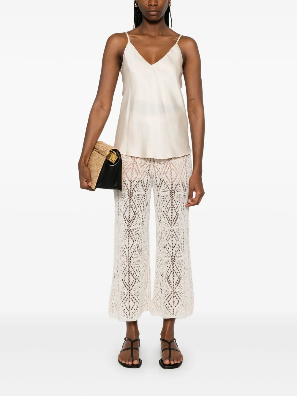 LIU JO satin tank top | Vests & Tank Tops | Image 2