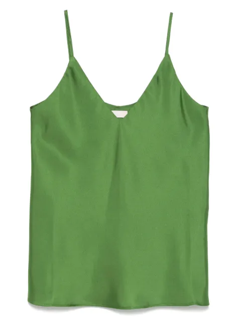 LIU JO satin tank top
