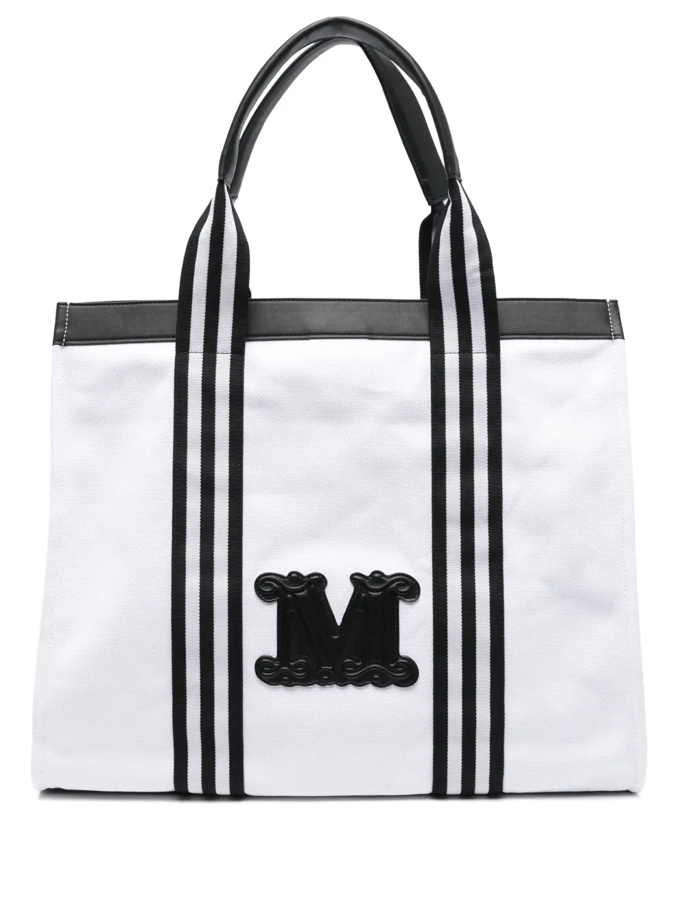 Max Mara Medium Palau shopper Wit
