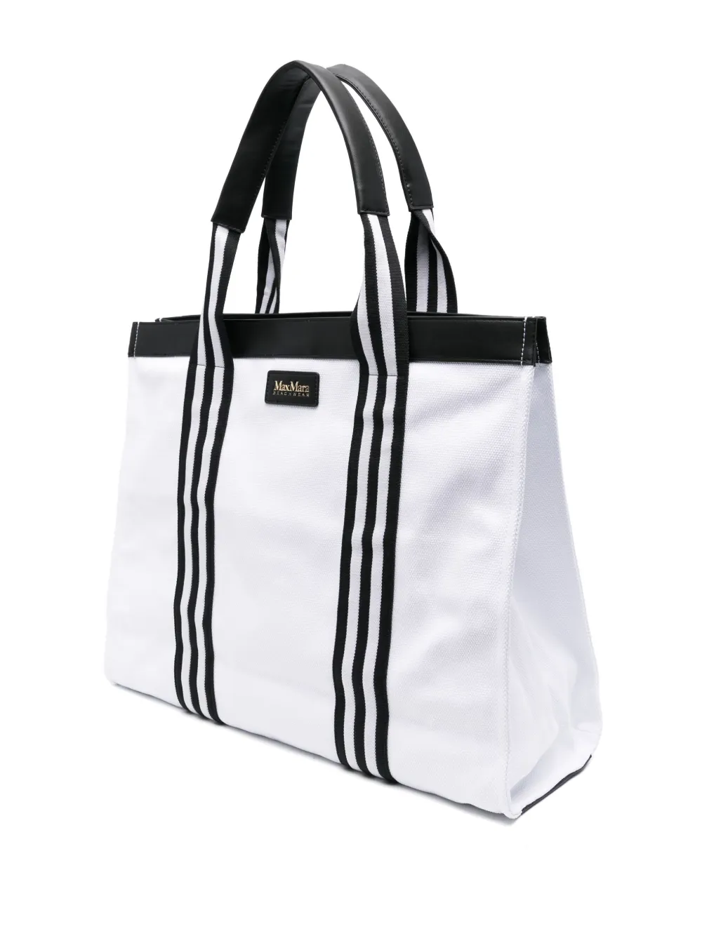 Max Mara Medium Palau shopper Wit
