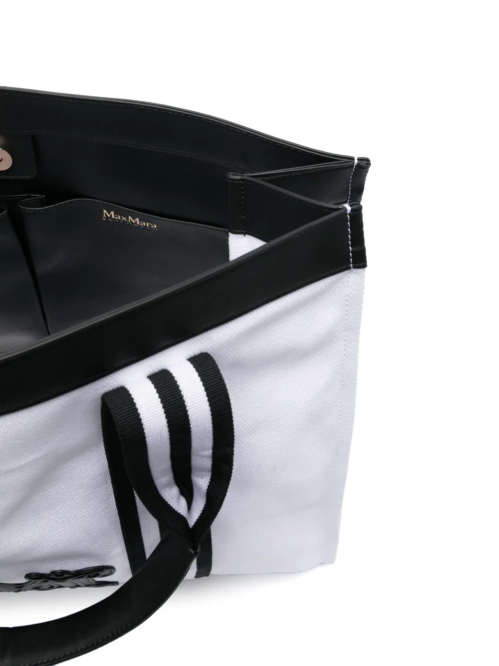 Max Mara Medium Palau shopper Wit