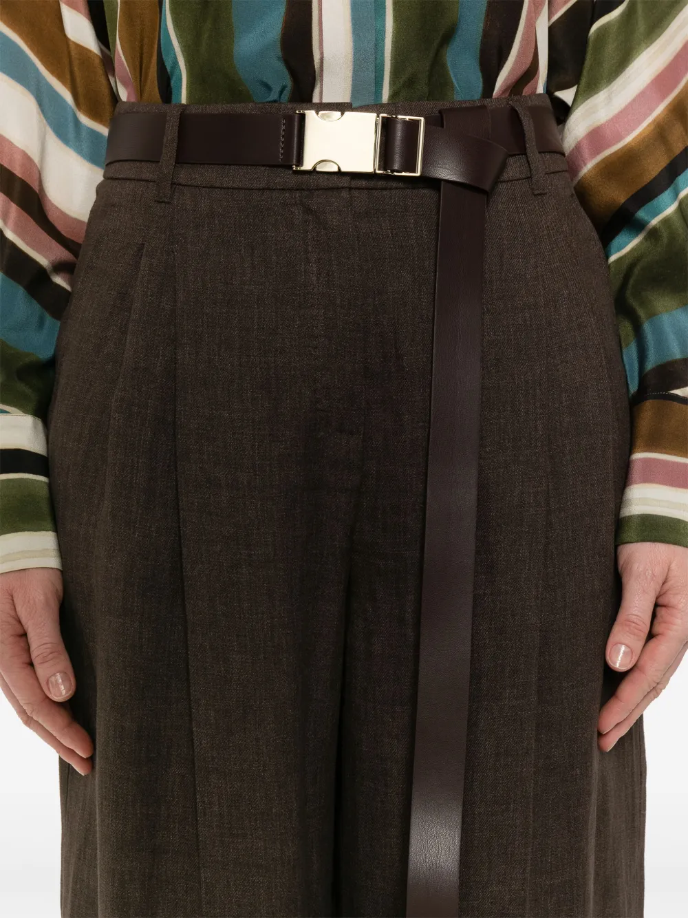 Max Mara Siamese broek Bruin