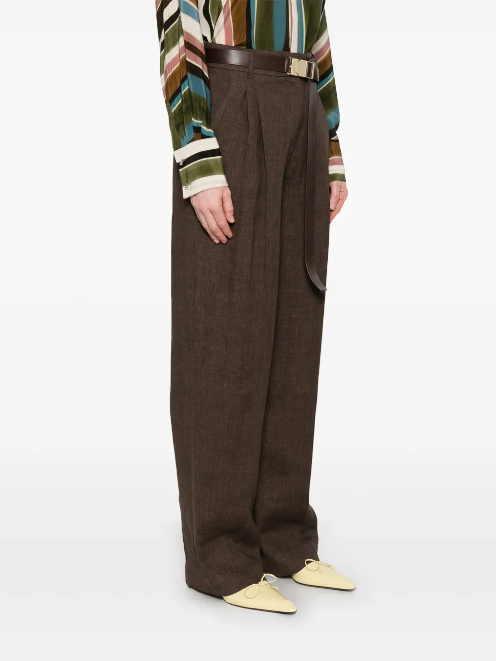 Max Mara Siamese broek Bruin