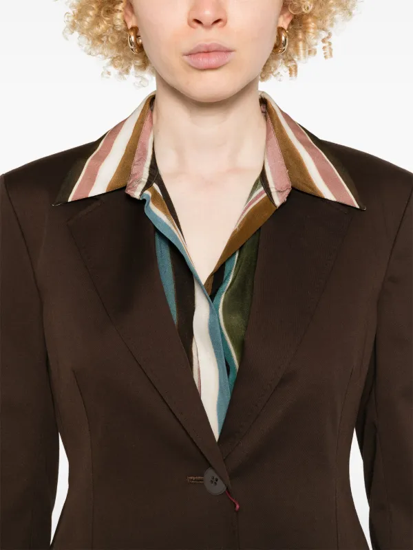 Max Mara Yuppy Blazer | Brown | FARFETCH
