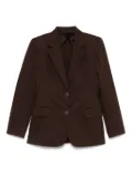 Max Mara Yuppy blazer - Brown