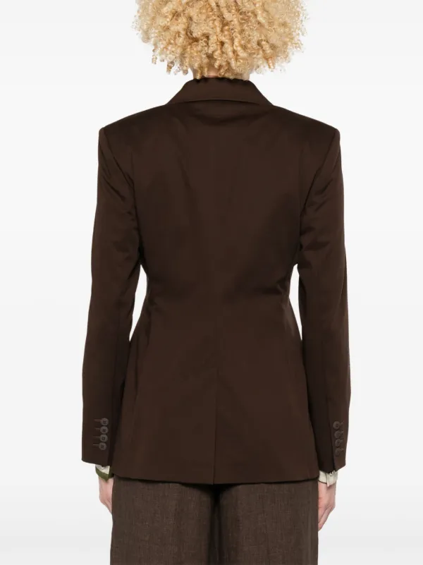 Max Mara Yuppy Blazer | Brown | FARFETCH Max Mara Yuppy Blazer | Brown | FARFETCH