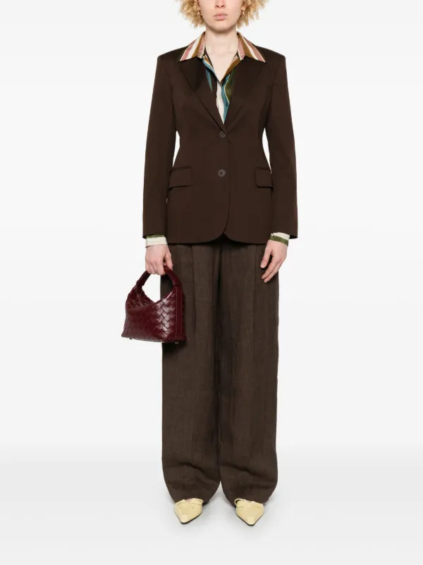 Max Mara Yuppy Blazer | Brown | FARFETCH