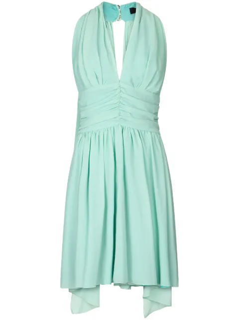 LIU JO draped mini dress 