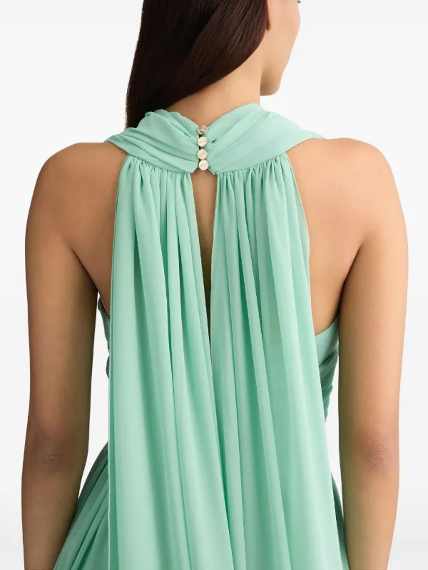 vera wang green corset dress 2010 Vivienne Westwood Sculpted Green Floral Silk Brocade Corset Dress main image 0