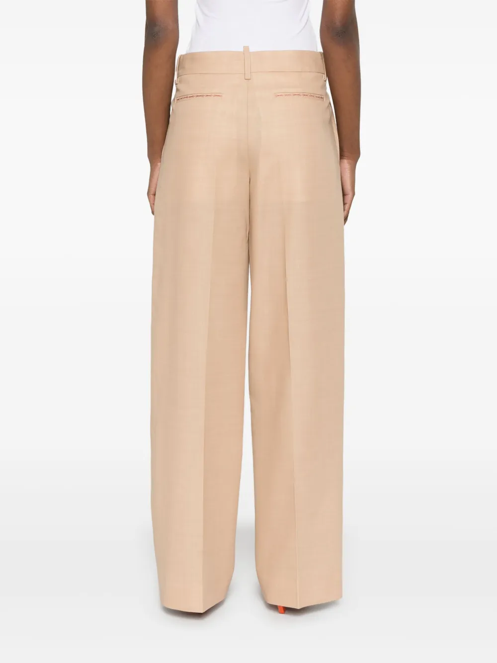 Victoria Beckham Pantalon Beige