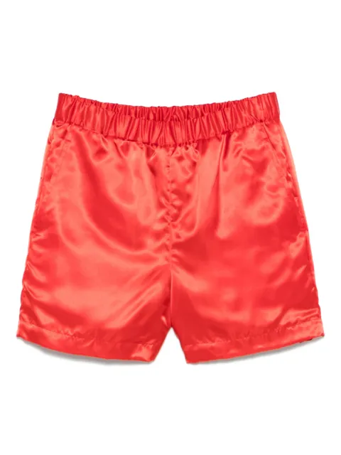 Noir Kei Ninomiya satin shorts