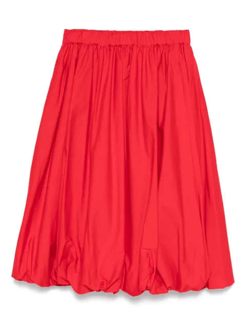 Noir Kei Ninomiya A-line midi skirt