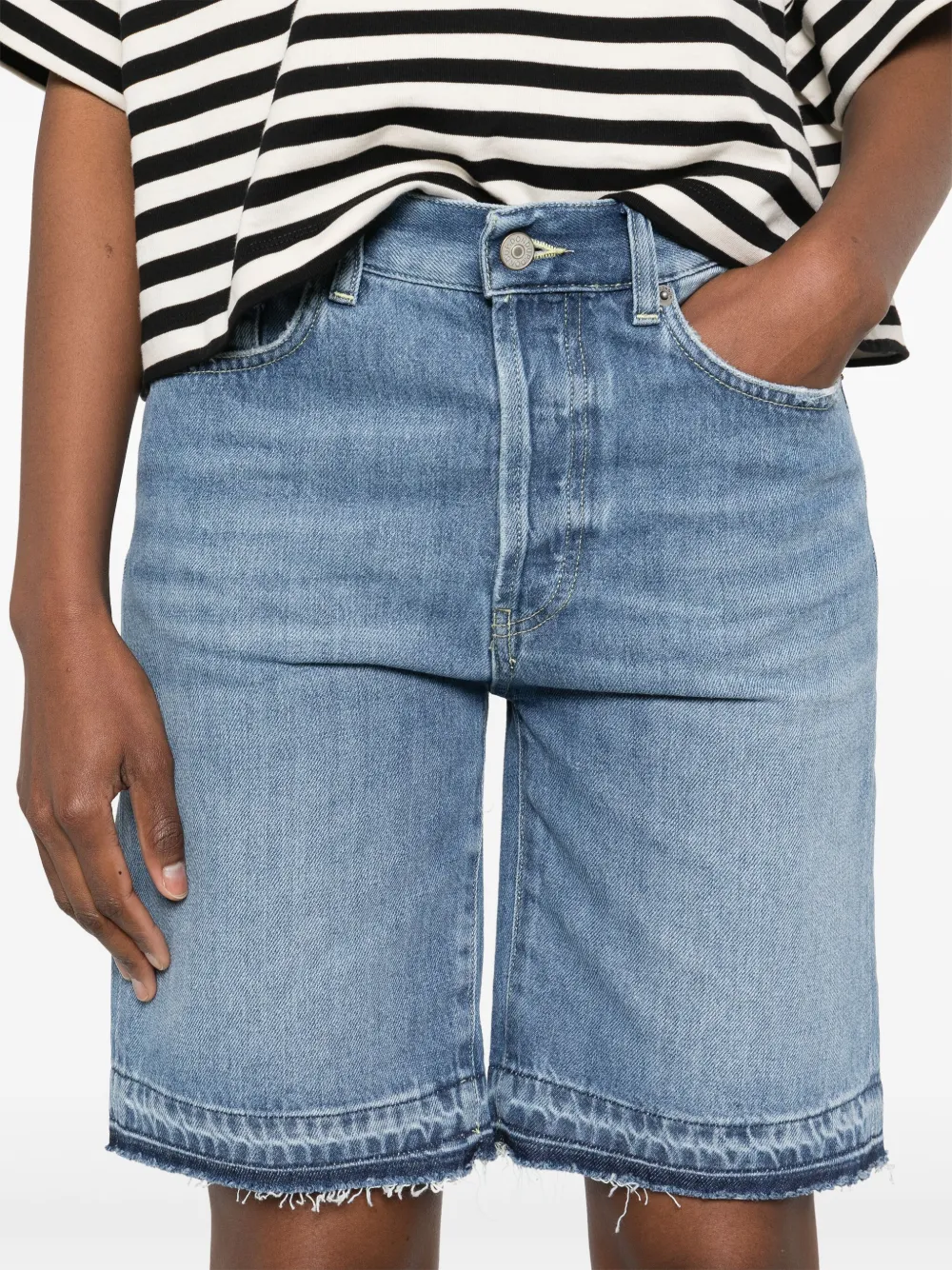 DONDUP Dade Orlo shorts Blauw