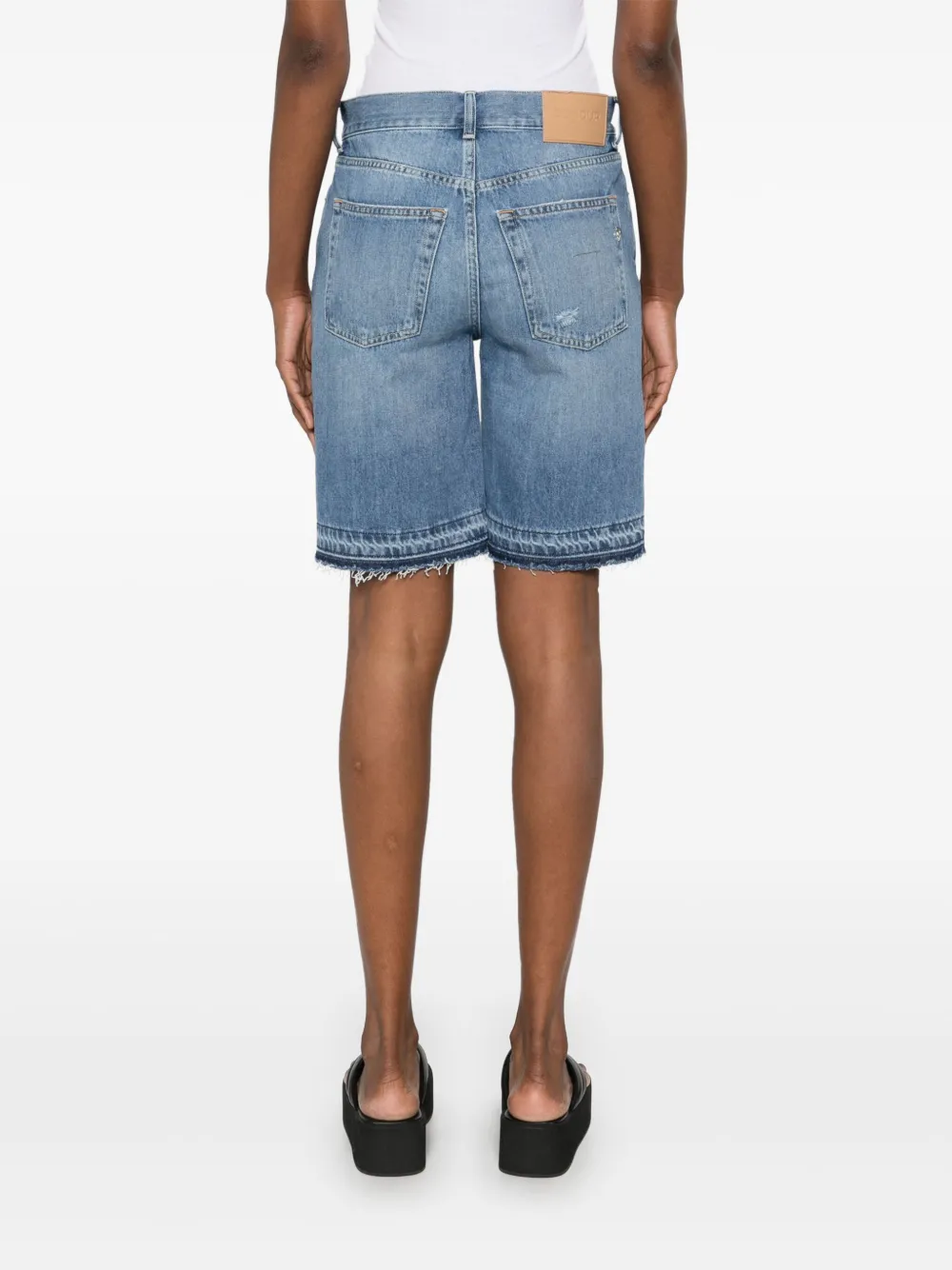 DONDUP Dade Orlo shorts Blauw