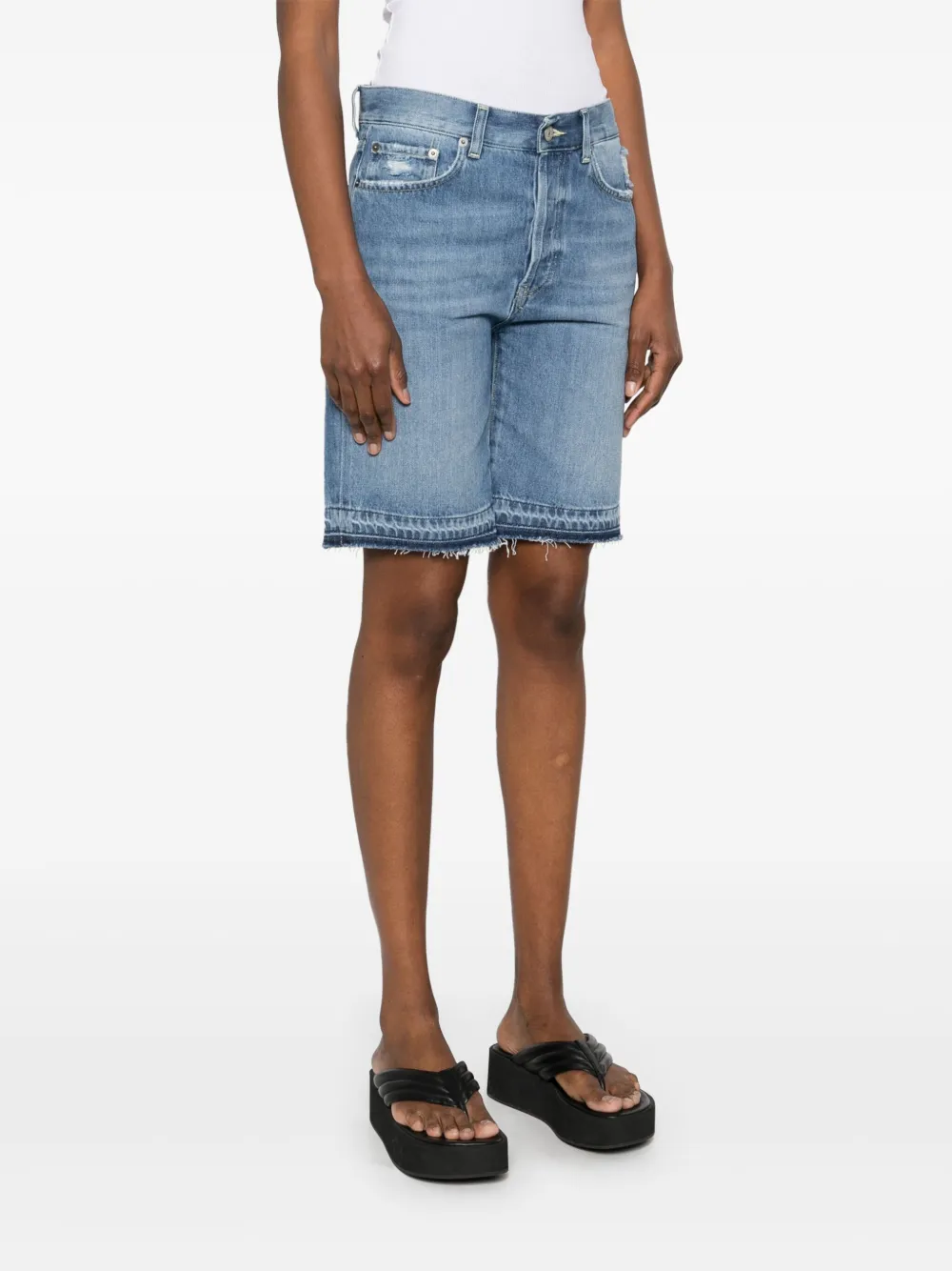 DONDUP Dade Orlo shorts Blauw