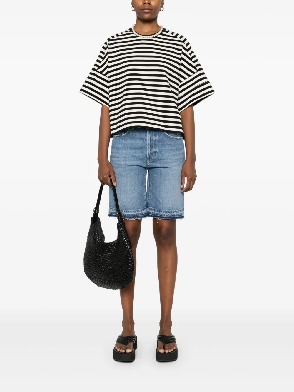 DONDUP Dade Orlo shorts Blauw