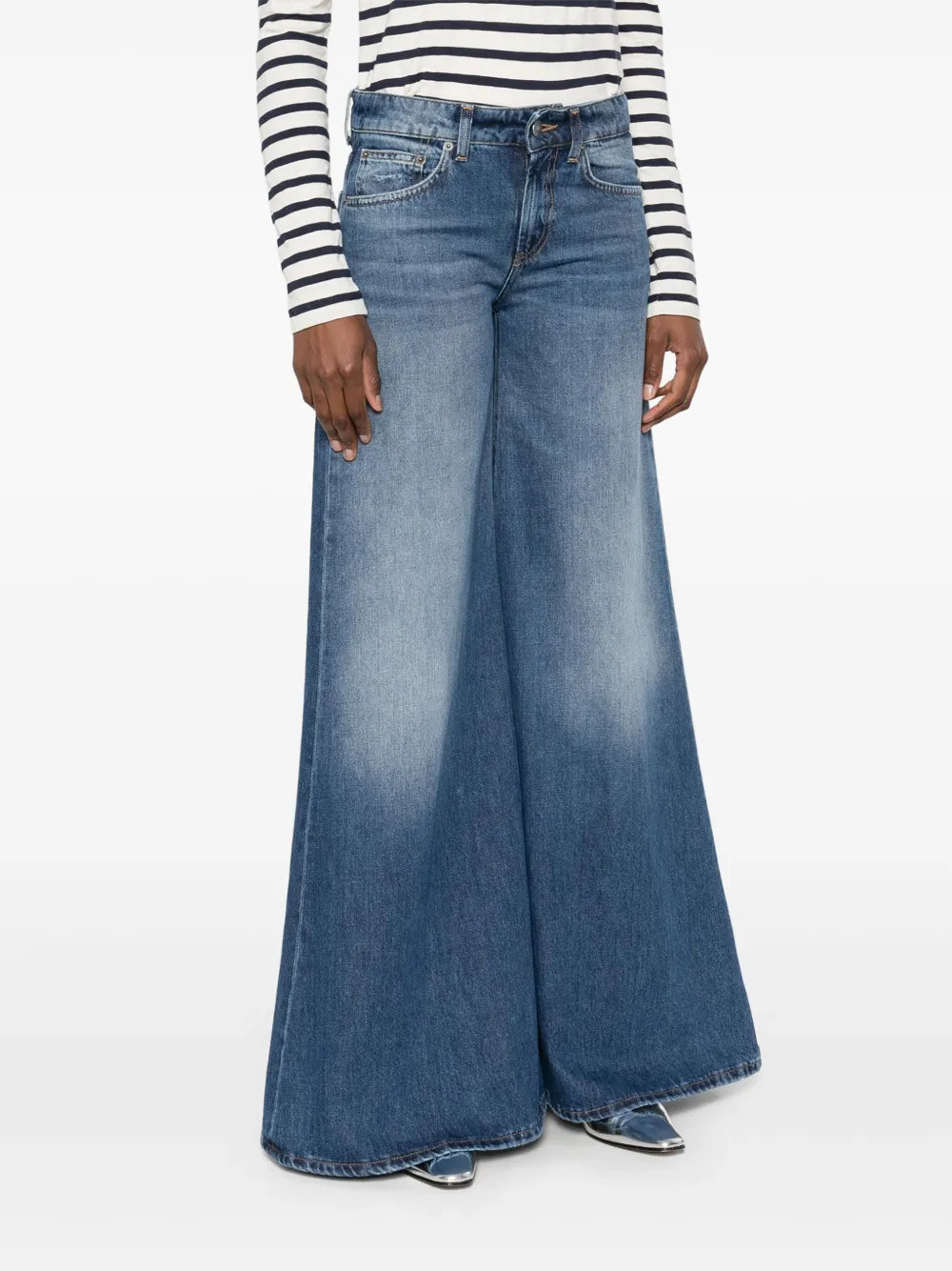 DONDUP Marlene jeans Blauw