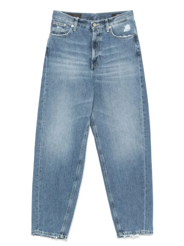 Dondup Bessie Pants DONDUP Bessie Jeans | Blue | FARFETCH JO