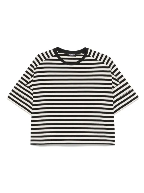 DONDUP playera con motivo de rayas