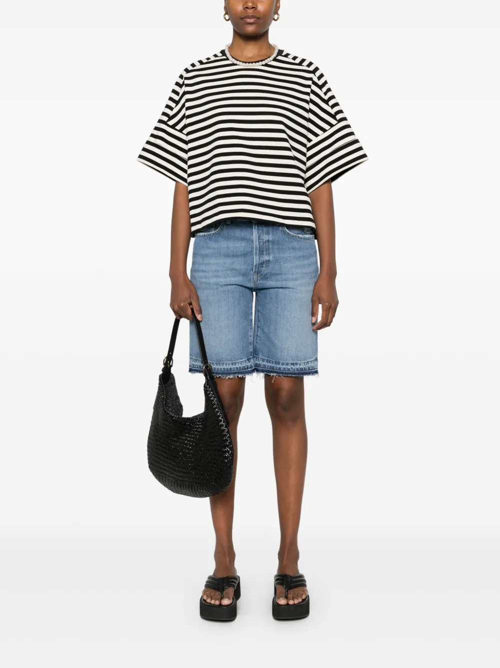 DONDUP playera con motivo de rayas | Playeras y jerséis | Image 2
