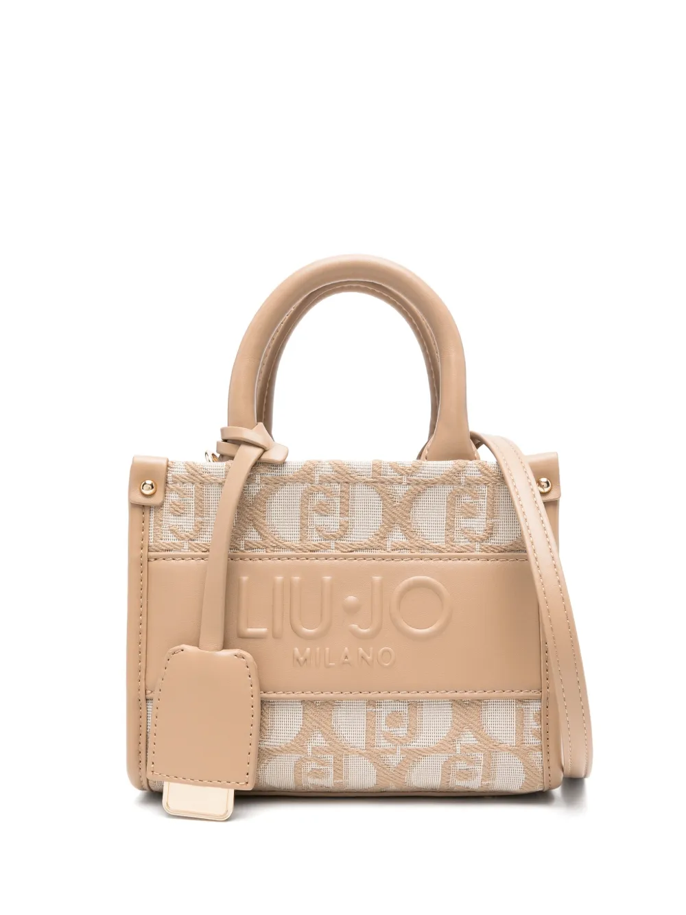 Borsa Tote Liu Jo In Ecopelle Blu – AA5197E0538 – Manici Doppi, Zip, Tasca Interna
