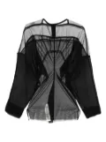 Rick Owens Collage T-shirt - Black