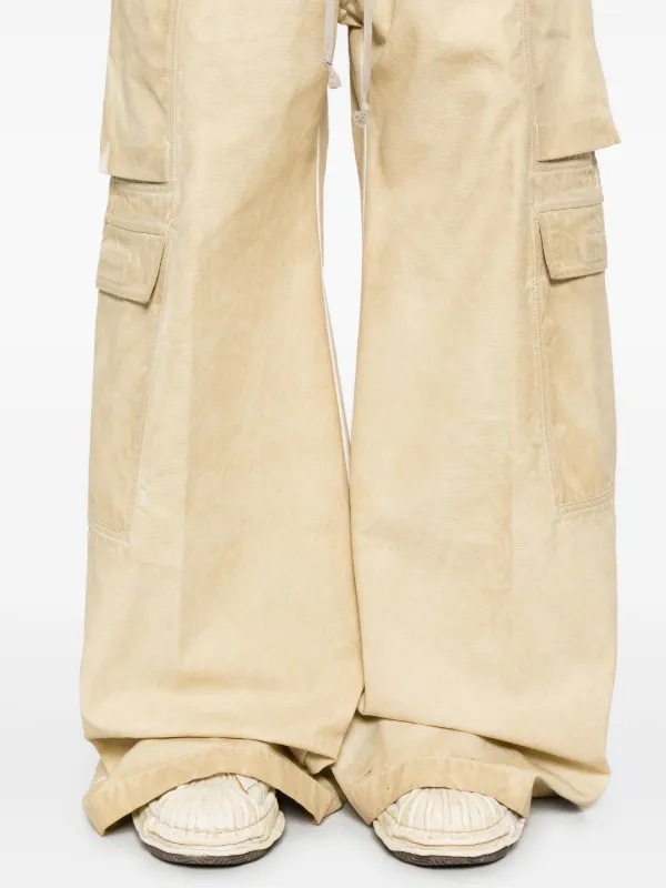 Rick Owens DRKSHDW Double Cargo Jumbo パンツ | ニュートラル