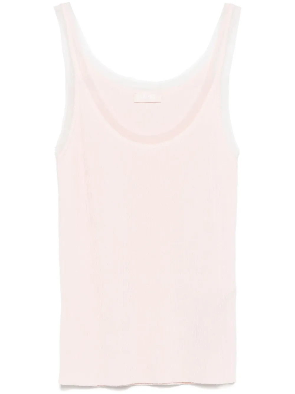 LIU JO knitted tank top | Pink | Image 1