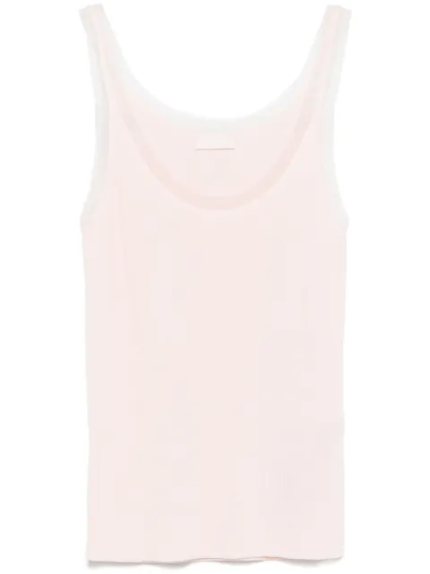 LIU JO knitted tank top