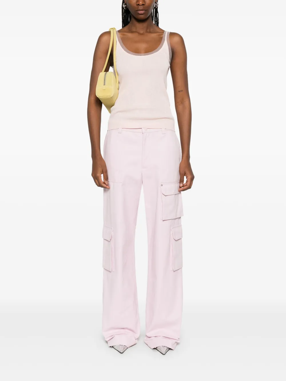 LIU JO knitted tank top | Vests & Tank Tops | Image 2