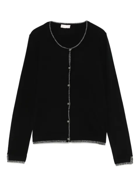 LIU JO jewel-buttons cardigan