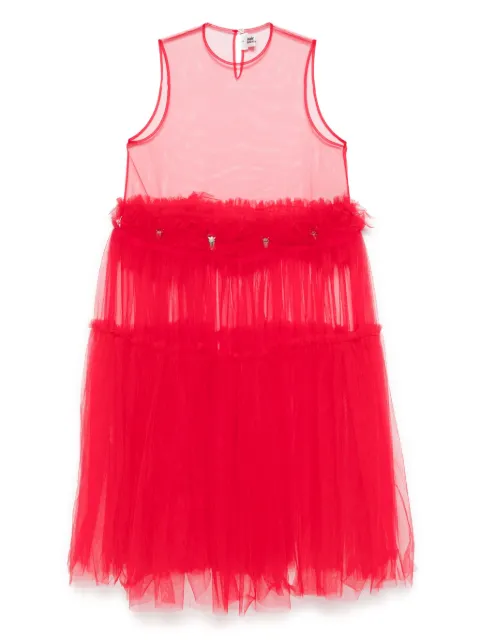 Noir Kei Ninomiya tulle midi dress