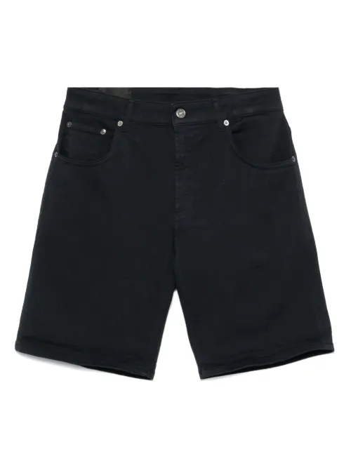 DONDUP short Derick - Bleu - DONDUP - Modalova