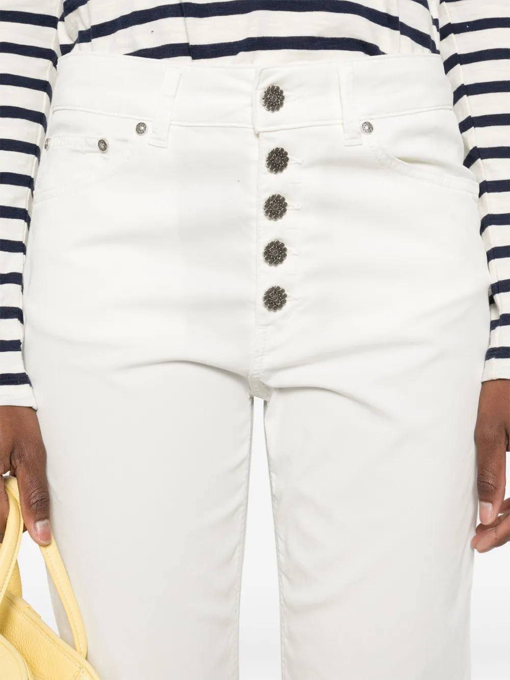 DONDUP Koons jeans Wit