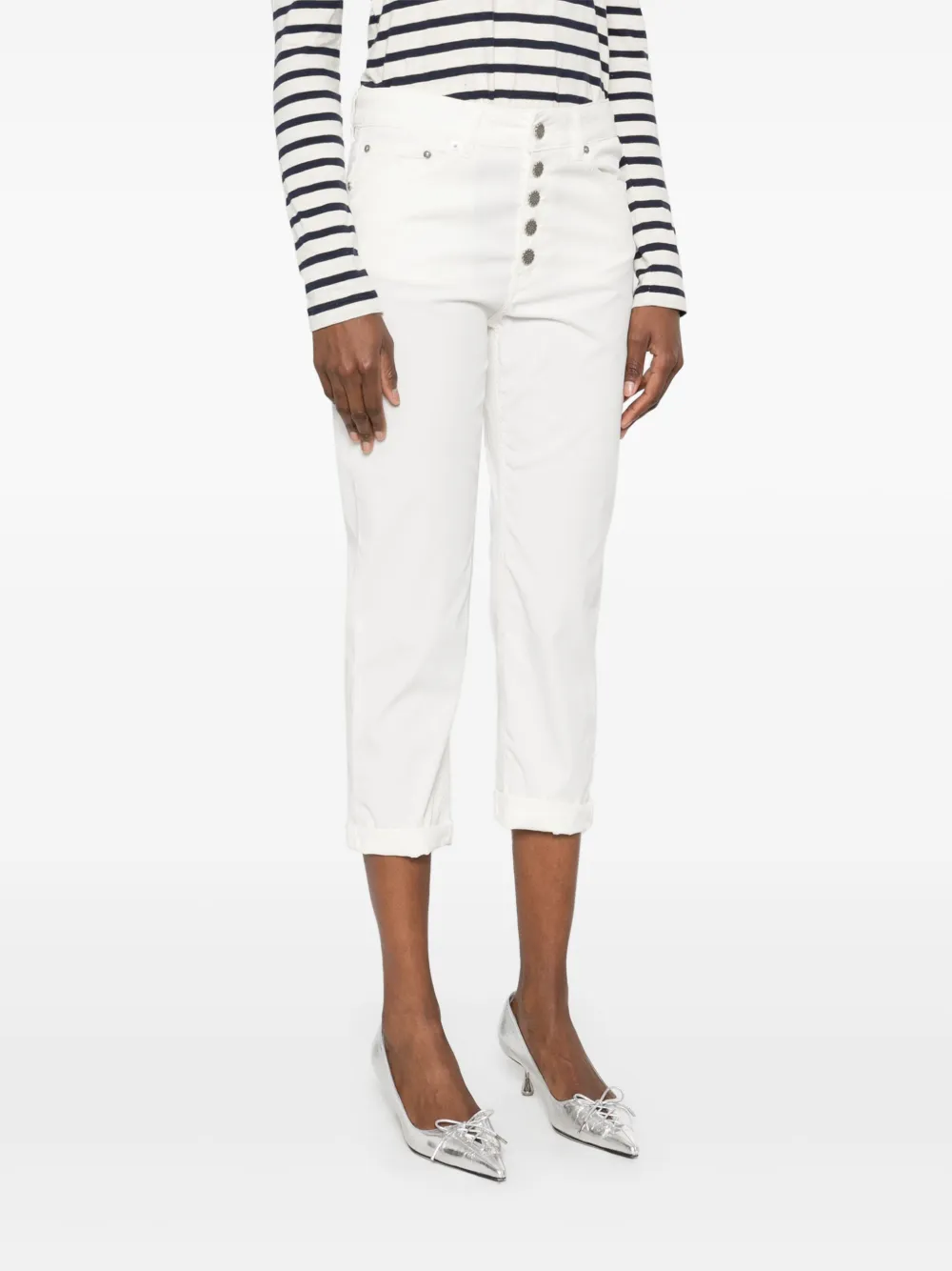 DONDUP Koons jeans Wit