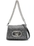 LIU JO small LaPuffy cross body bag - Black