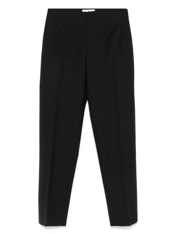 PT Torino Cropped Trousers in Black