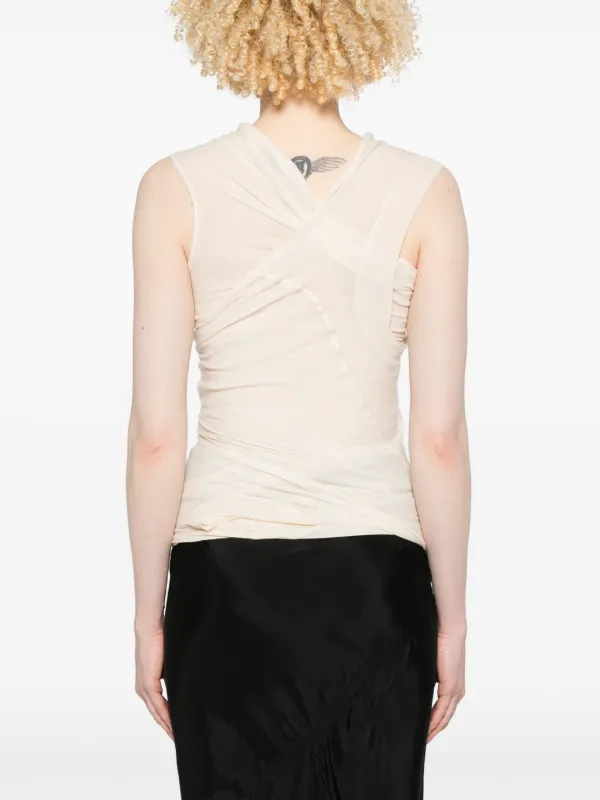 Rick Owens Banana トップ | ニュートラル | FARFETCH JP