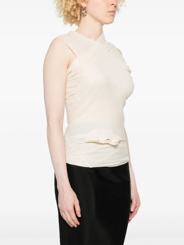 トップス Rick Owens banana tops Rick Owens Banana Tops | Neutrals | FARFETCH CA