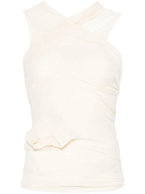 トップス Rick Owens banana tops Rick Owens Banana Tops | Neutrals | FARFETCH CH